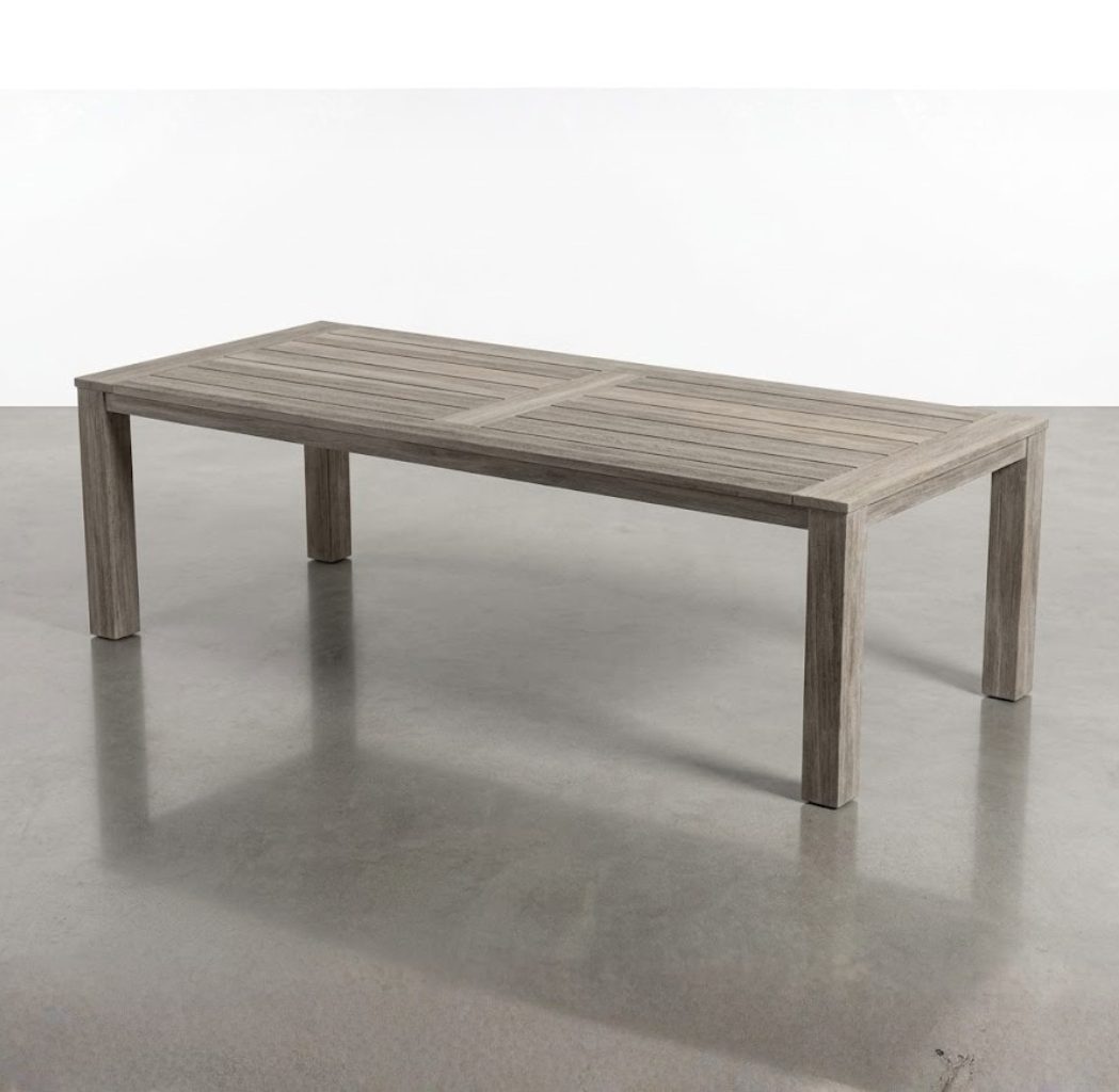 ALBERTA TEAK DINING TABLE