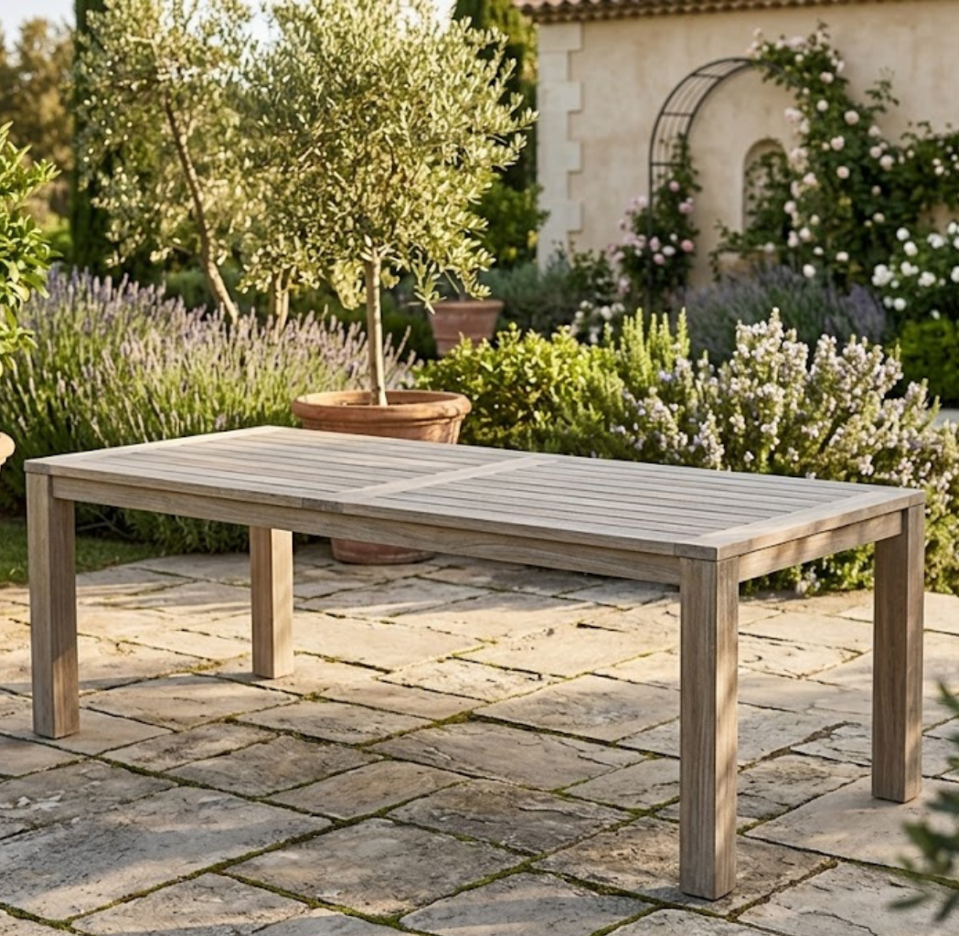 ALBERTA TEAK COFFEE TABLE