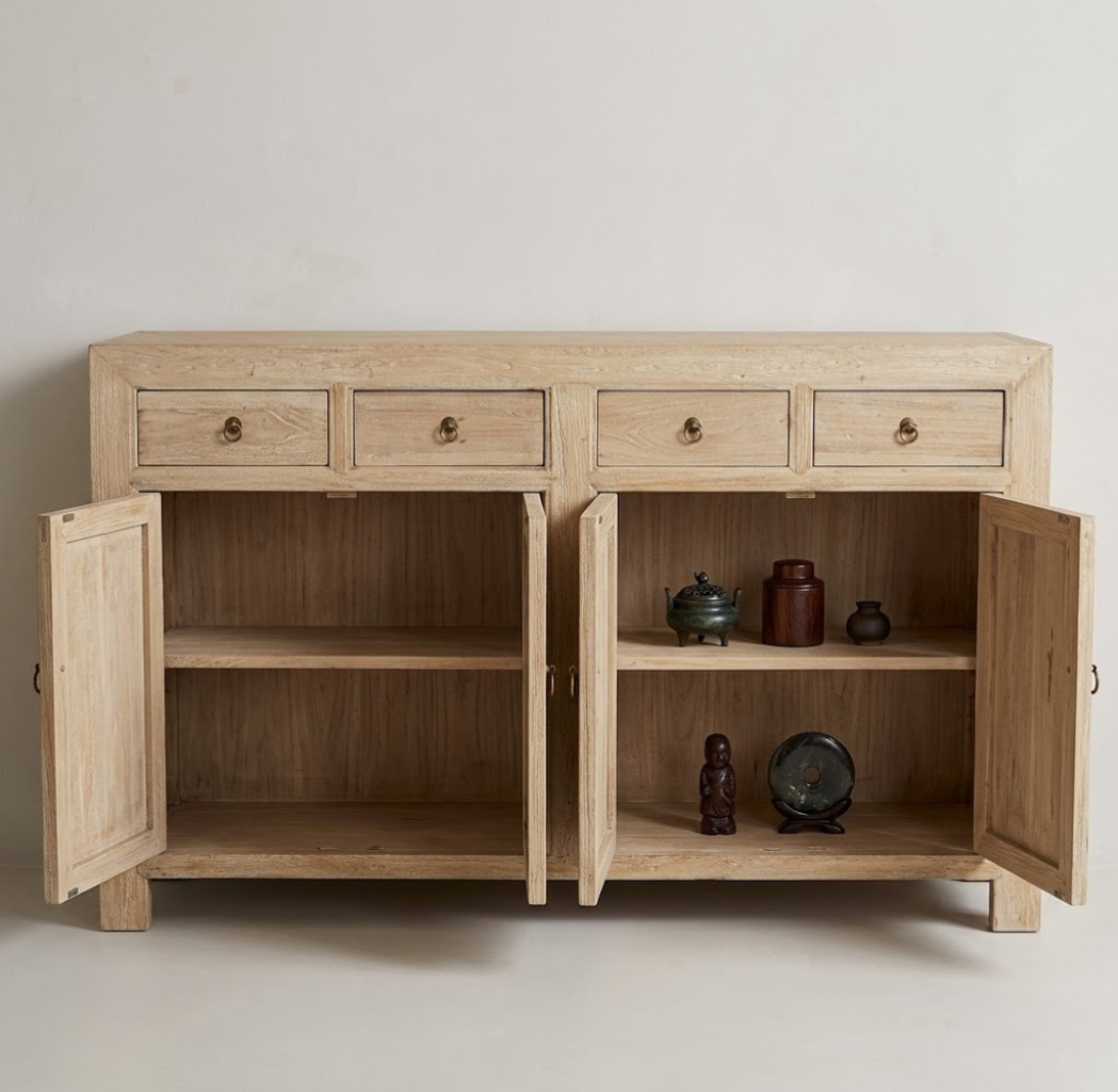 Elm Four Door Buffet