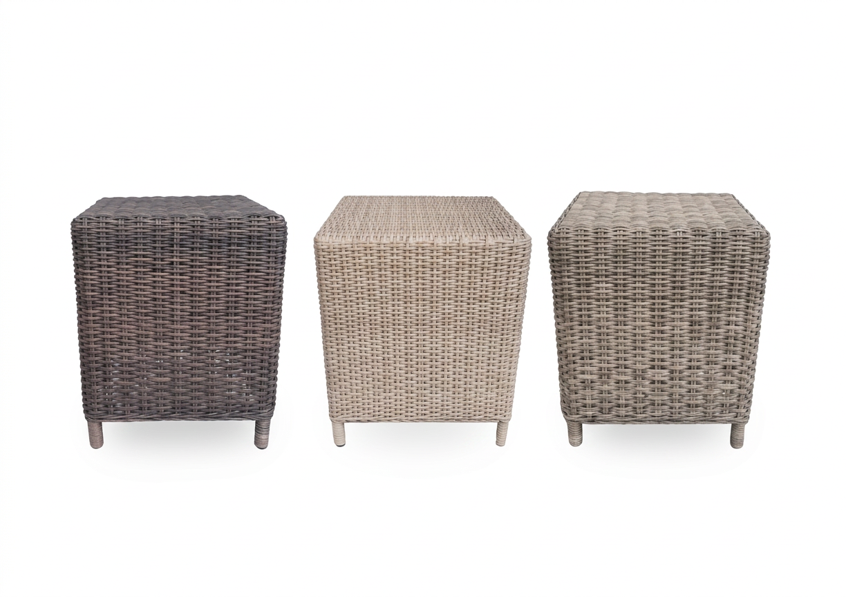 BOX SIDE TABLE – 45 × 45 × 56 cm