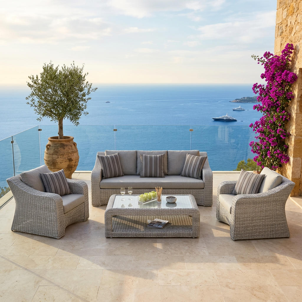INDIANA SOFA SET – 5 PERSON SETUP