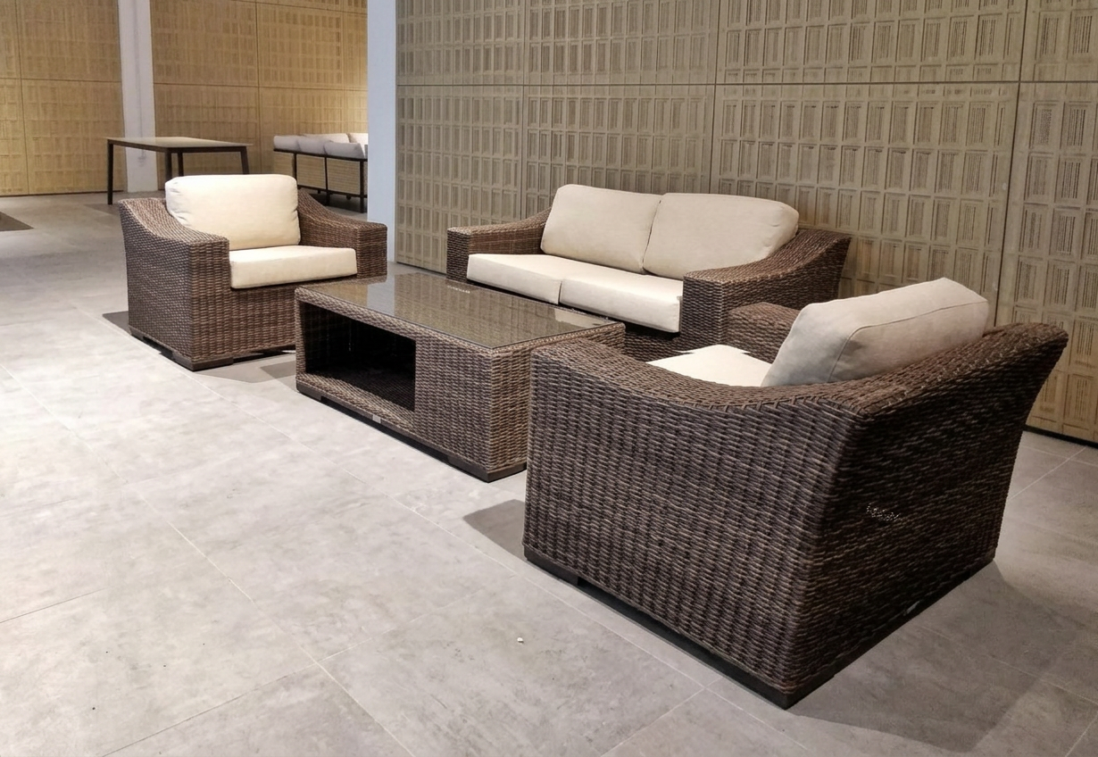 PORTLAND SOFA SET – 4 PERSON SETUP